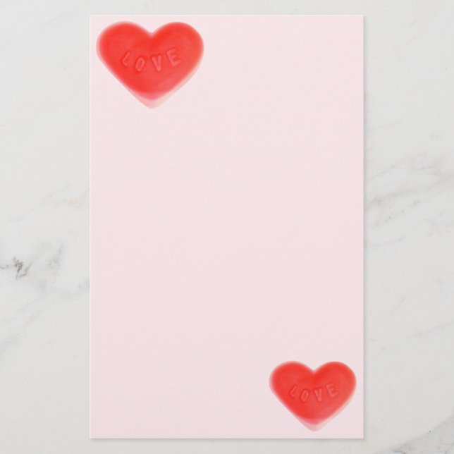 Papeterie Papier à lettres Swet Heart Pink (Devant)