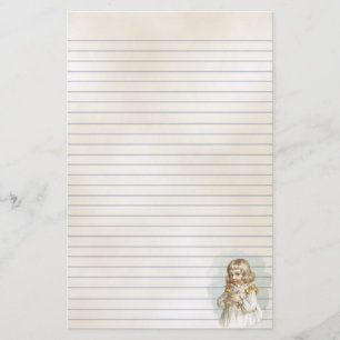 Papeterie Papier à lettres Vintage pour enfant de printemps