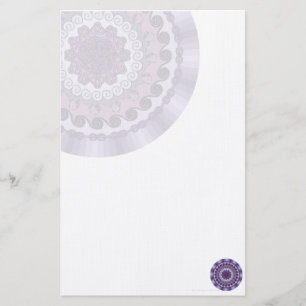 Papeterie Papier à lettres Wind Mandala