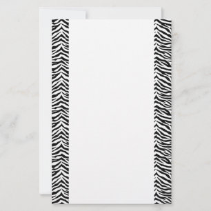 Papeterie Papier à lettres - Zebra