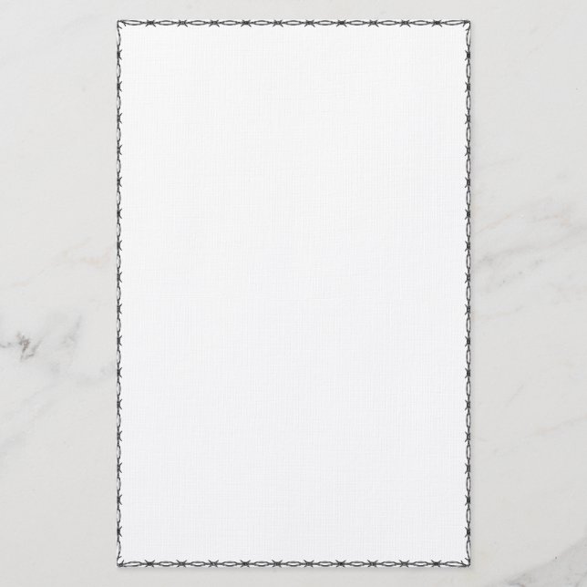 Papeterie Papier à papier à barres (Devant)