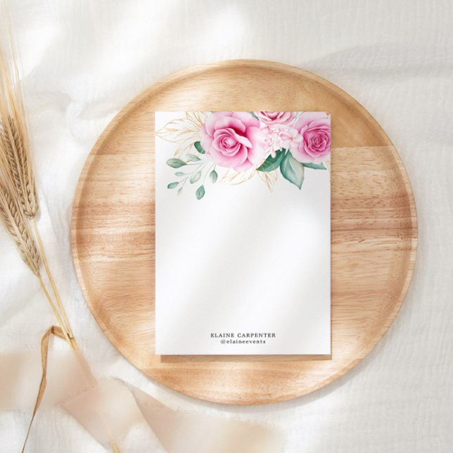 Papeterie Papier à papier à papier à papier à monographie fl (Créateur téléchargé)