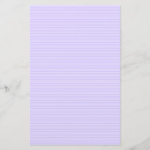 Papeterie Papier à papier à papier à papier à rayures pastel