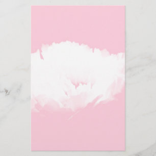 Papeterie Papier à papier à papier à papier souple rose blan