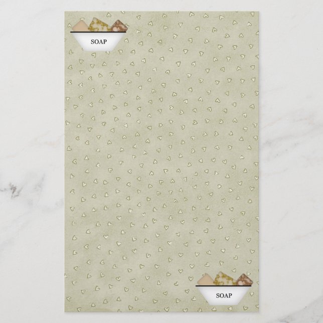 Papeterie Papier à savon primaire (Devant)