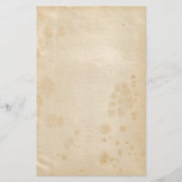 Papier à thé vintage