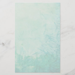 Papeterie Papier Avec Peinture Bleue, Verte Et Noire Abstrai