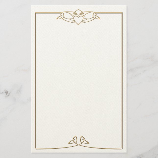 Papeterie Papier celtique (Devant)