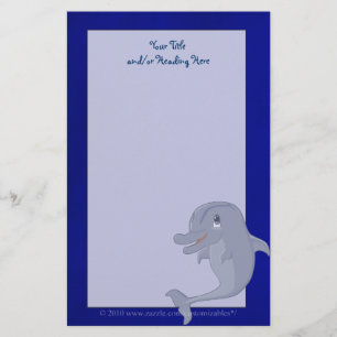 Papeterie Papier Dauphin Joueur