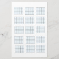 Papier de corde de guitare