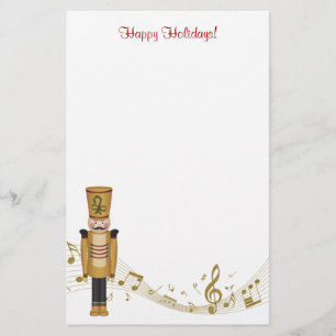 Papeterie Papier de Noël du soldat de jouets