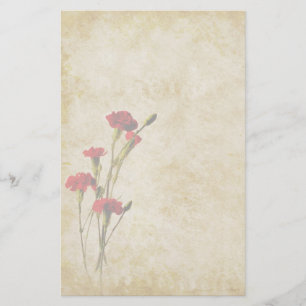 Papeterie Papier de note d'oeillets