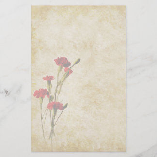 Papeterie Papier de note d'oeillets