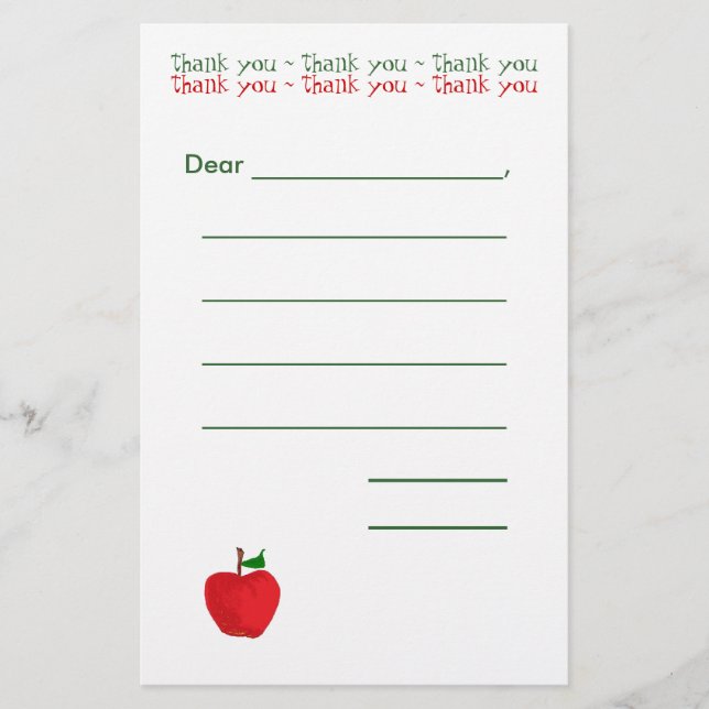 Papeterie Papier de note pour enfants vierges (Devant)