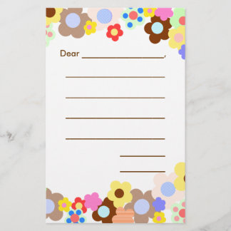Papeterie Papier de note pour enfants vierges