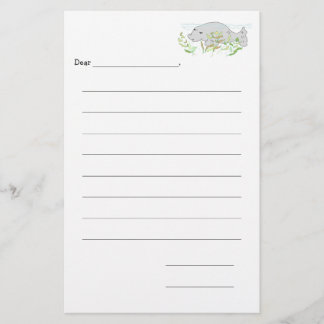 Papeterie Papier de note pour enfants vierges