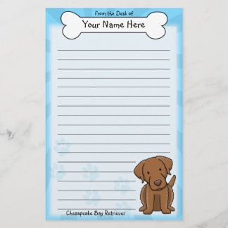 Papeterie Papier de récupération Kawaii Chesapeake Bay