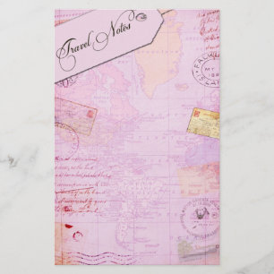 Papeterie Papier de voyage