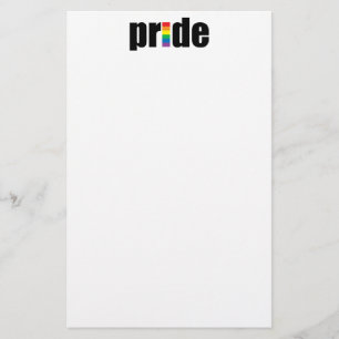 Papeterie Papier gay pride