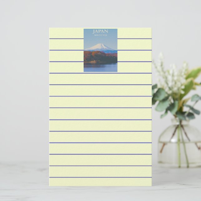 Papeterie Papier japonais (Debout devant)