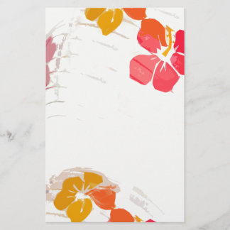 Papeterie Papier Lanterne Hibiscus