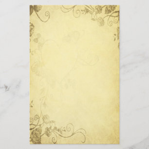 Papeterie Papier Mariage vintage Antique Look