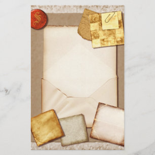 Papeterie Papier Monogramme vintage