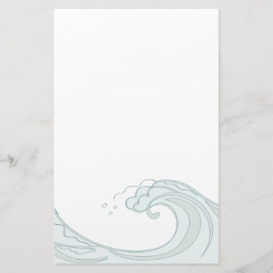 Papeterie Papier Ocean Wave