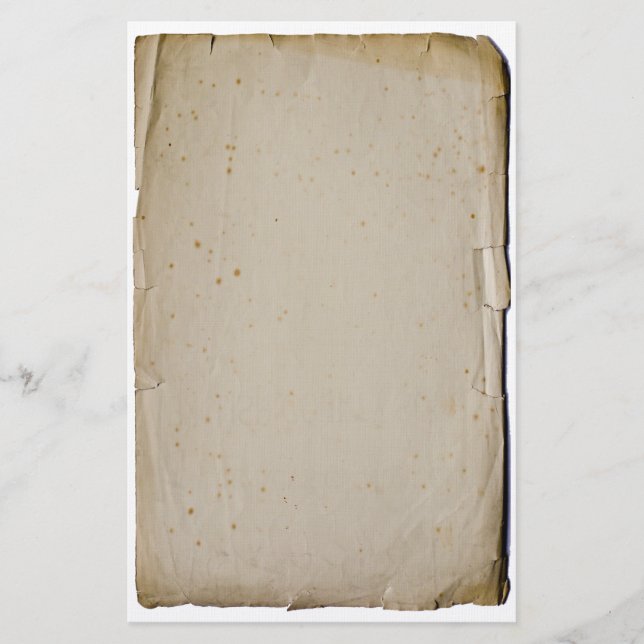 Papeterie Papier papier fin livre vintage (Devant)