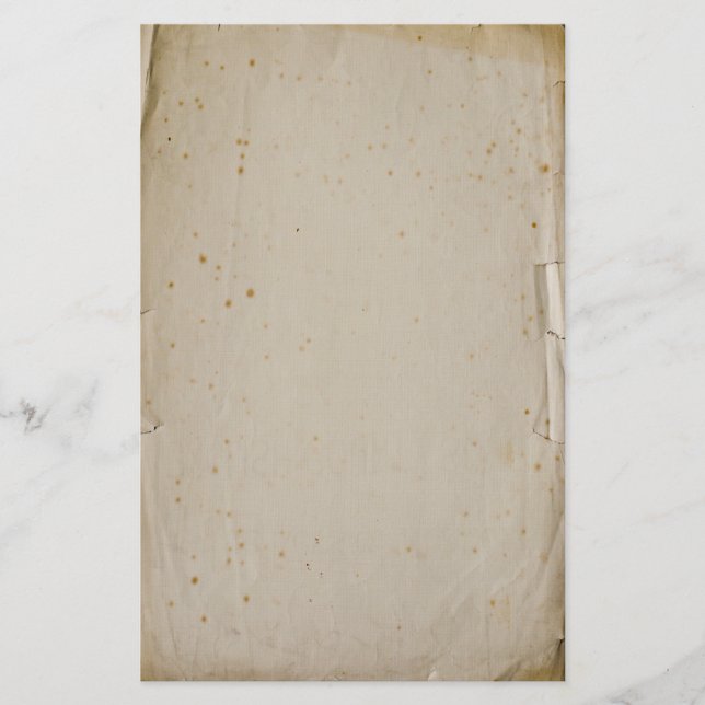 Papeterie Papier papier fin livre vintage (Devant)