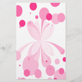 Papeterie Papier papillon Abstrait rose vif