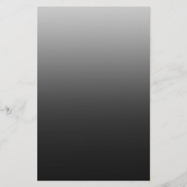 Papeterie Papier peint noir (Devant)