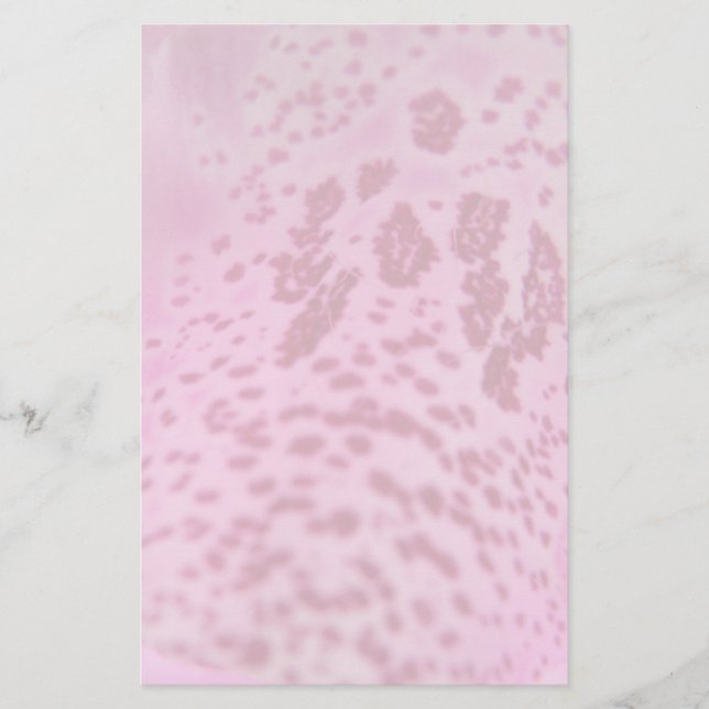Papeterie Papier Pétal rose Foxglove (Devant)