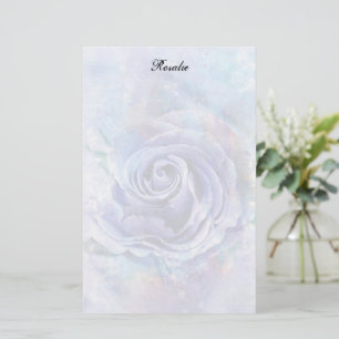 Papeterie Papier Rose bleu
