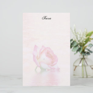 Papeterie Papier rose souple