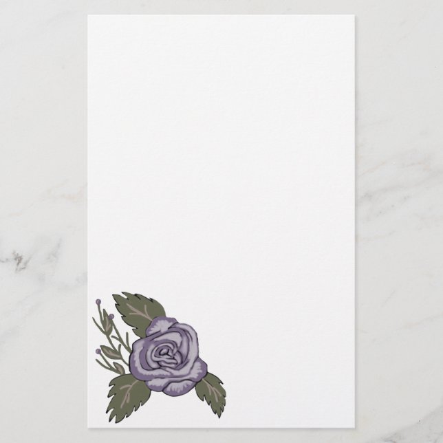 Papeterie Papier Rose violet foncé (Devant)