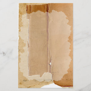 Papeterie Papier vieil déchiré 3 stratifié