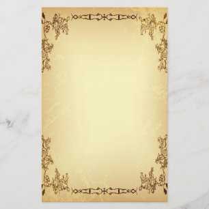 Papeterie Papier vieilli Vintage rétro