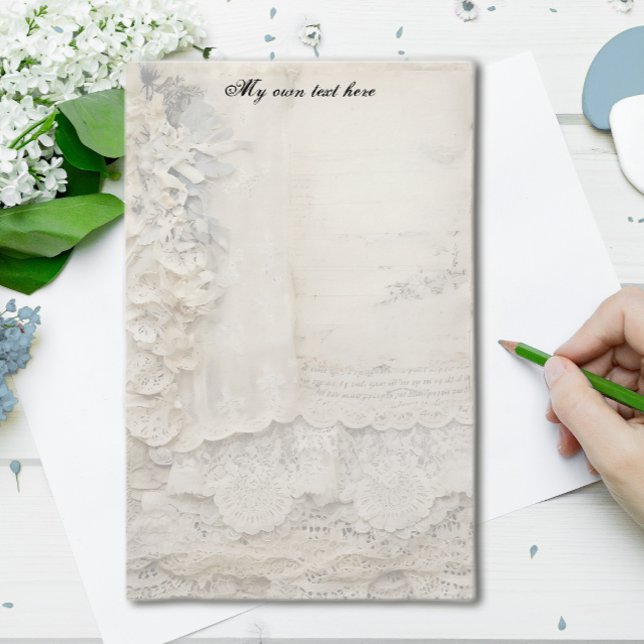 Papeterie Papier Vintage (Créateur téléchargé)