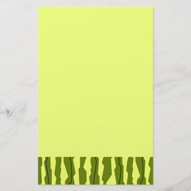Papeterie Papier Watermelon Stripe (Devant)