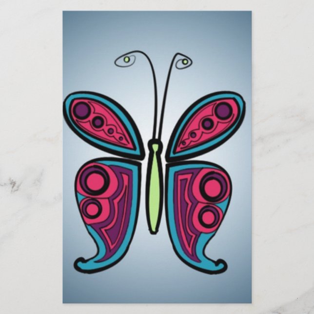 Papeterie Papillon (Devant)