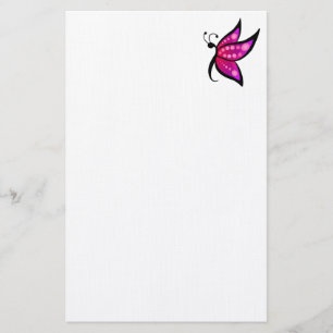 Papeterie Papillon Abstrait