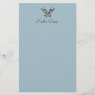 Papeterie Papillon Whispers CHANGER DE COULEUR ~ Papier