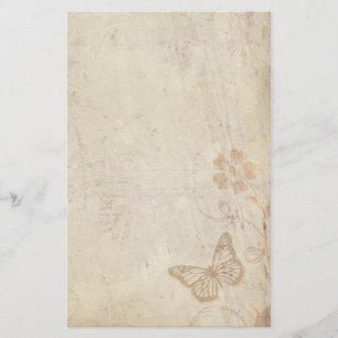Papeterie Papillons vintages
