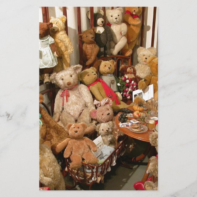 Papeterie Paradis des collectionneurs nounours (Devant)