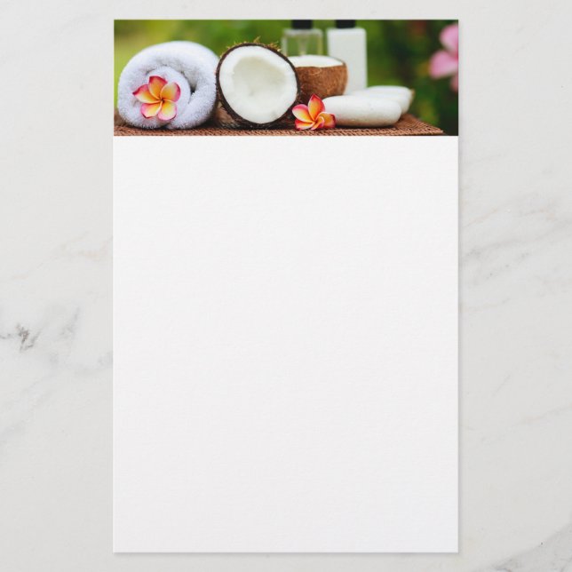 Papeterie Paramètre spa (Devant)