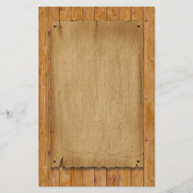 Papeterie Parchemin rustique (Devant)