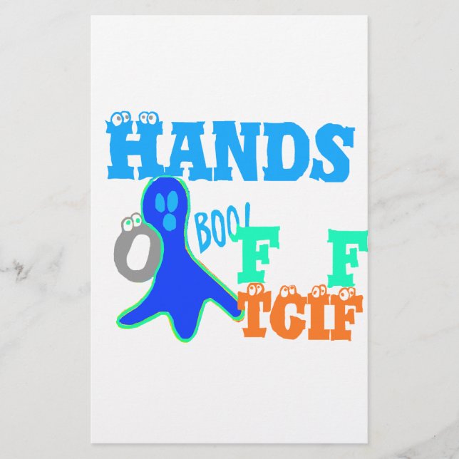 Papeterie Parfait Boo ! TGIF Merci Dieu Son Vendredi Hakuna  (Devant)