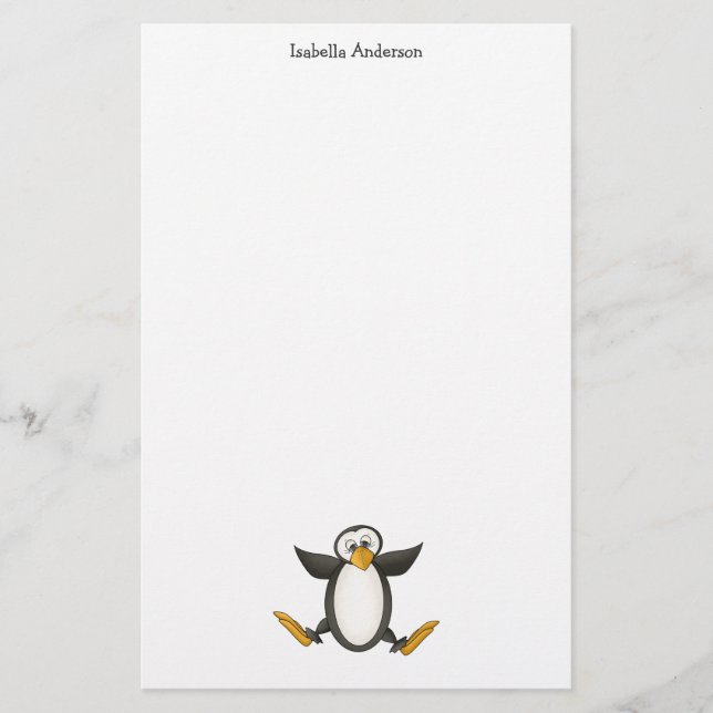 Papeterie Parfaitement pingouin · Sauter (Devant)