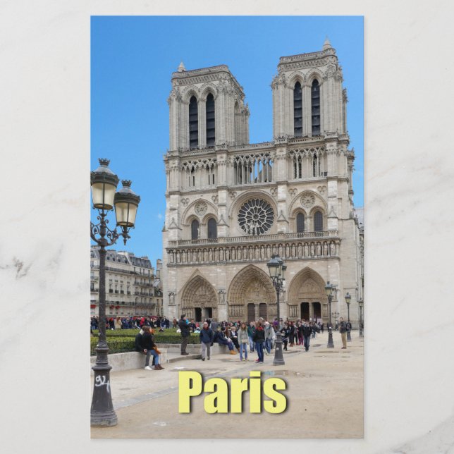 Papeterie PARIS Notre Dame (Devant)